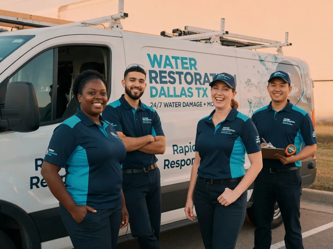 Emergency Water Damage Restoration company in Taylor, MI