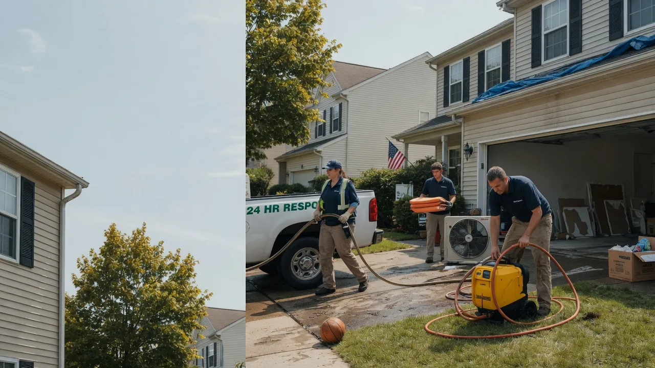 Emergency Water Damage Restoration in Taylor, MI near me
